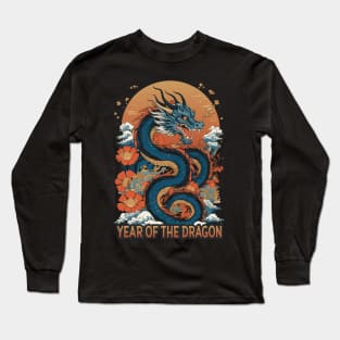 Celebrate the Year of the Dragon with Our Chinese Zodiac Long Sleeve T-Shirt